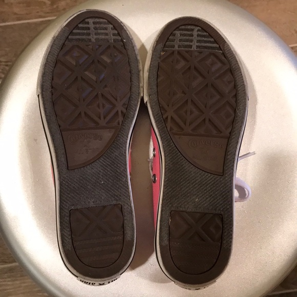 Converse all stars pink. - Picture 5 of 6